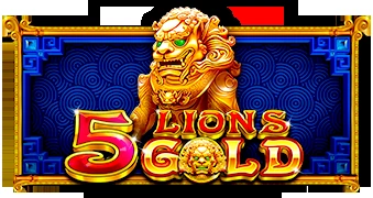 5 Lions Gold: Výherní automat s bonusy v kasinu Lolajack