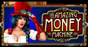 The Amazing Money Machine: Respin slot ve stylu steampunku na Lolajack